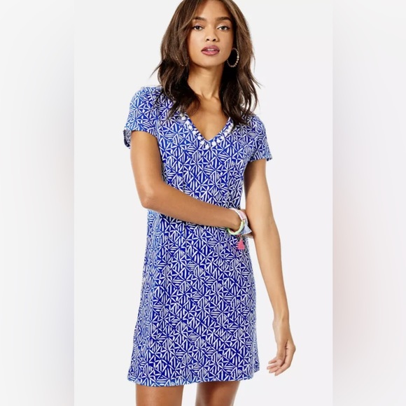 lilly pulitzer jessica short sleeve dress Lilly Pulitzer Jessica Short Sleeve Dress